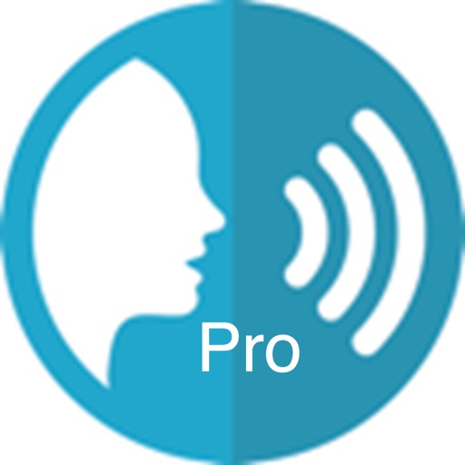 our voice app pro icon