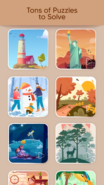 Merge Art Puzzle screenshot-3