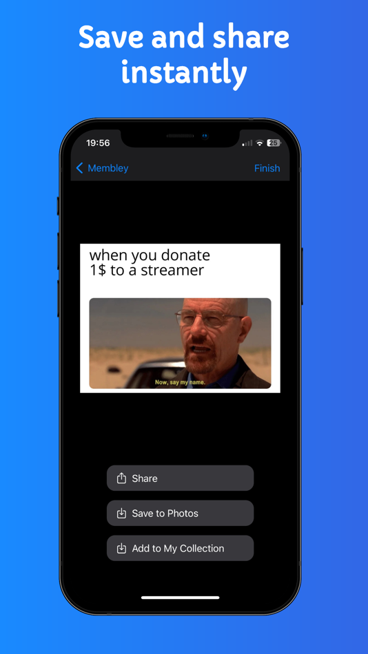 #5. Membley - The Meme Generator (iOS) By: Josip Busak