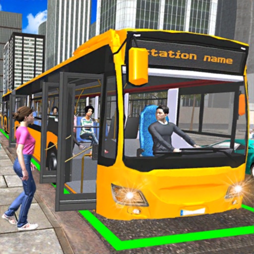 Metro Bus Parking Game 3D