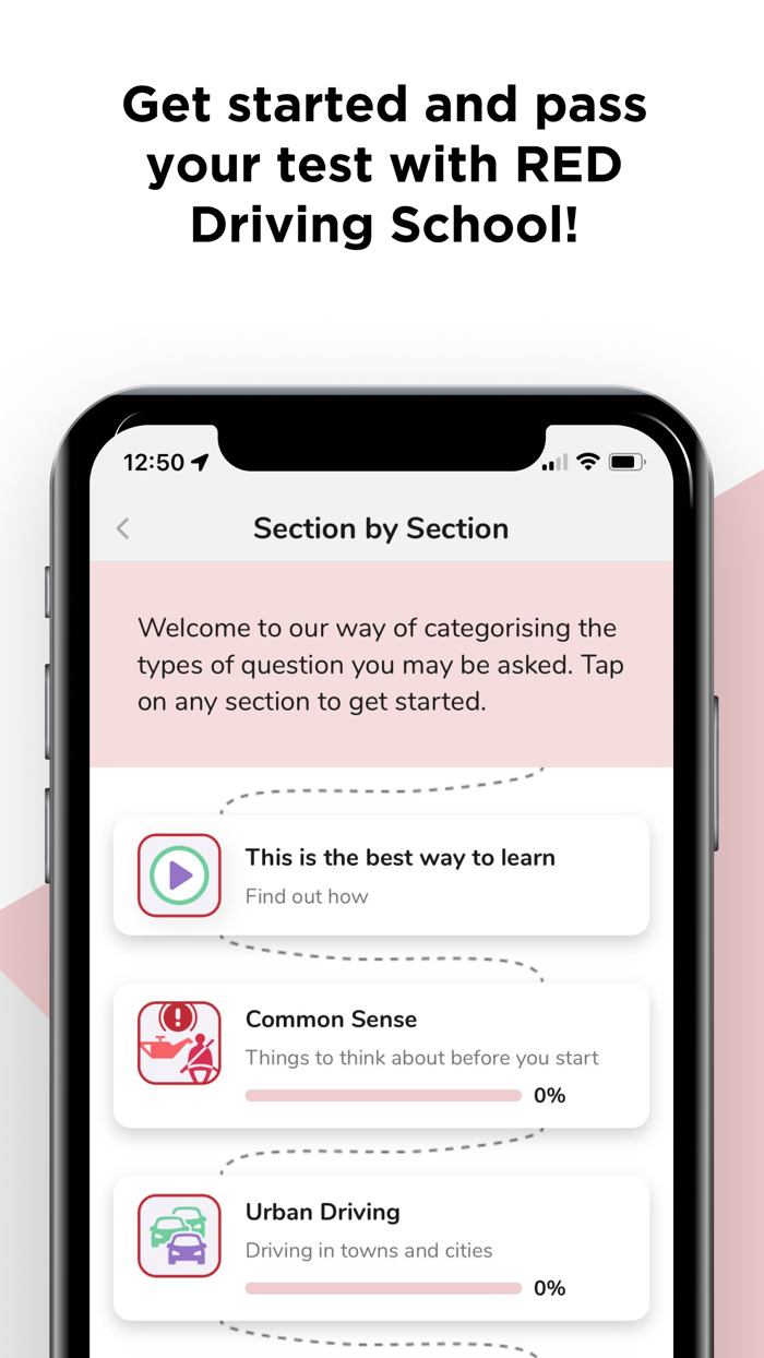 RED Complete Driving Theory