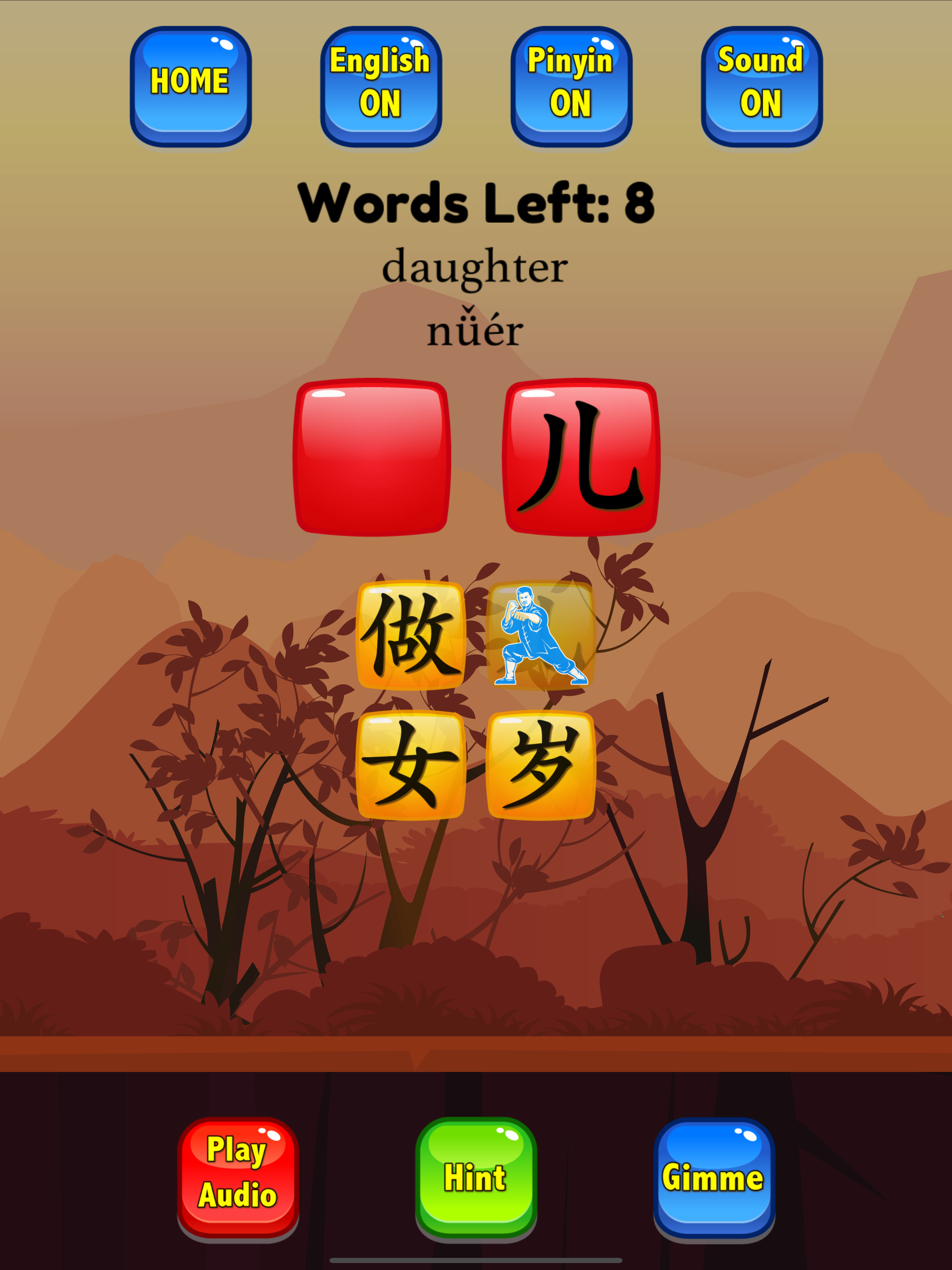 HSK 1 Hero - Learn Chinese screenshot 12