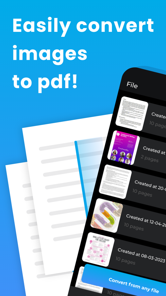 #1. PDF PRO Scan Image & Documents (iOS) Podle: Balzo srl