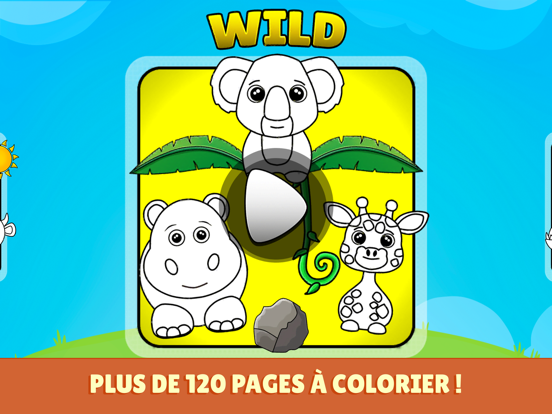 Screenshot #6 pour Jeu coloriage pour enfants
