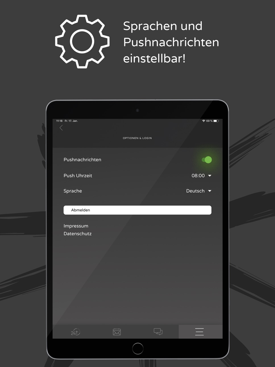 iPad screenshot