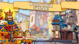 hustle castle: kingdom defense iphone screenshot 3