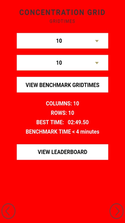 Concentration Grid screenshot-9