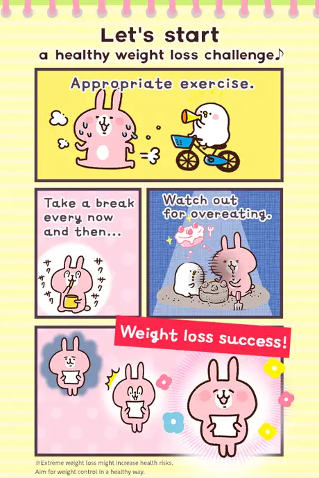 Casual dieting