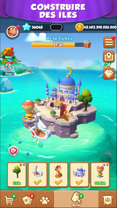 Screenshot #2 pour Island King