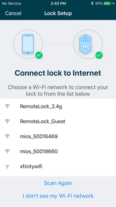 RemoteLock screenshot 5