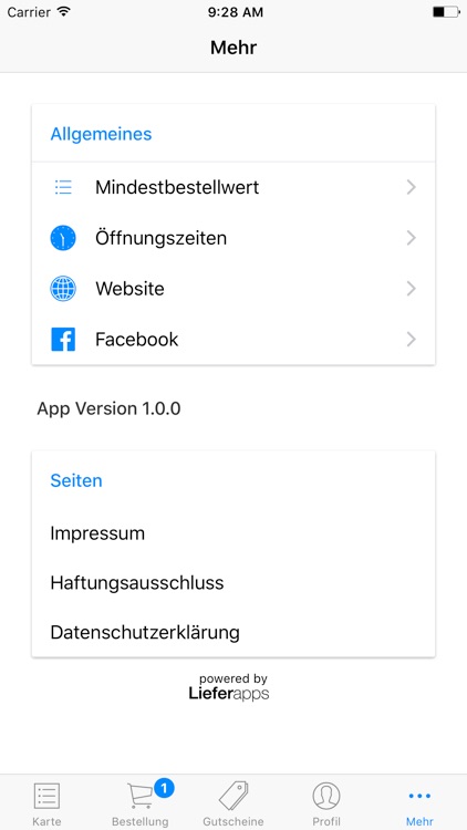 Bacco - Bad Camberg screenshot-3