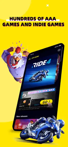 Game screenshot JoyArk - Explore & Share Games mod apk