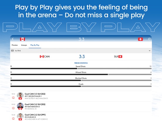 Screenshot #4 pour IIHF 2024