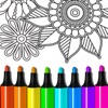 Coloring Pages Book for Adults icon