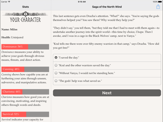 Screenshot #5 pour Saga of the North Wind