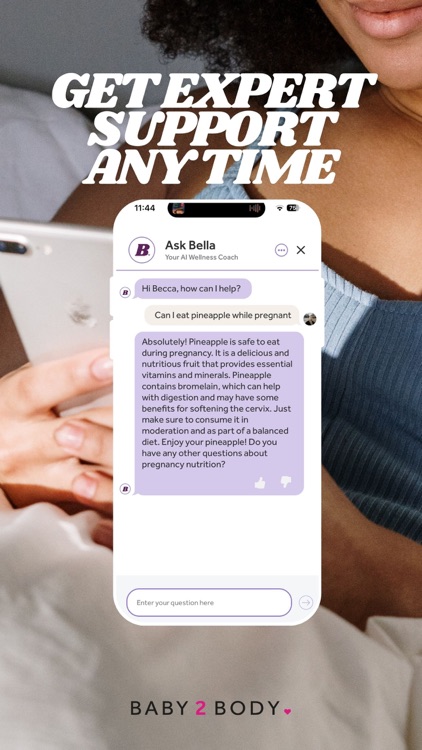 Baby2Body: Pregnancy Wellness screenshot-5