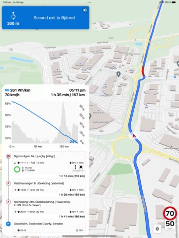 A Better Routeplanner (ABRP)のおすすめ画像5