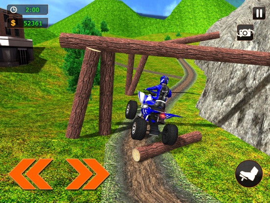 Screenshot #5 pour vélo mortel 4x4 quad