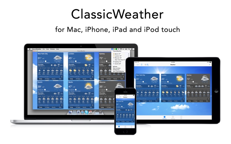 How to cancel & delete classicweather 3