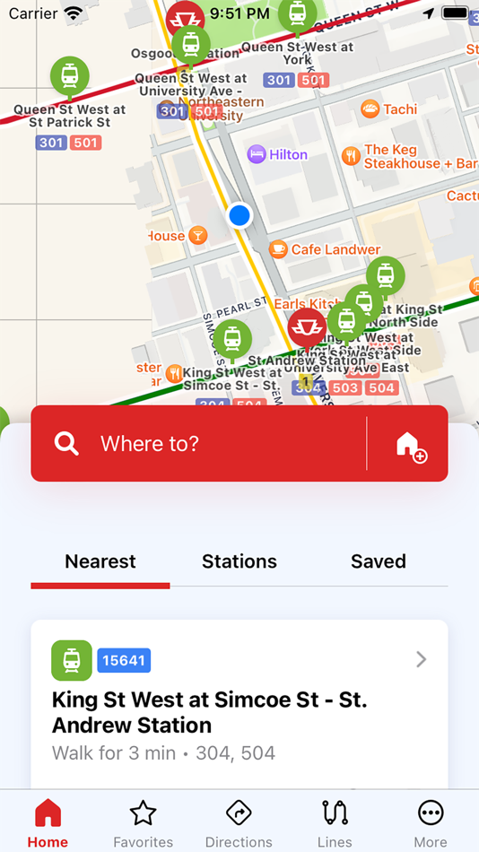 Toronto Bus & Subway Tracker - 2024.3 - (iOS)