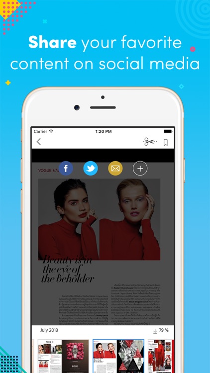 VOGUE Thailand screenshot-3