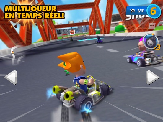 Screenshot #4 pour Boom Karts Multiplayer Racing