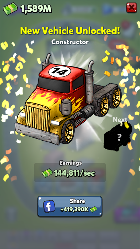 #3. Merge Truck (iOS) 来自: NOXGAMES s.r.o.