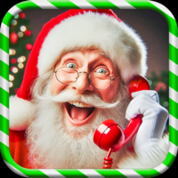Santa Calling Dressup Games