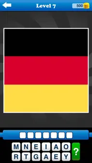 Guess the Flag Quiz World Game iphone bilder 3