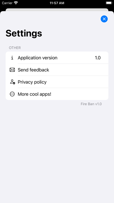 Fire Ban Screenshot