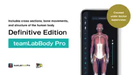 Game screenshot teamLabBody Pro Human anatomy mod apk