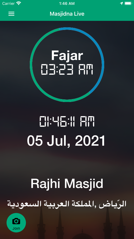 #2. Masjidna Live (iOS) 由: Mansour Aldajani