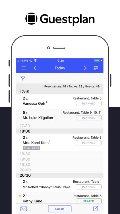Guestplan screenshot-0