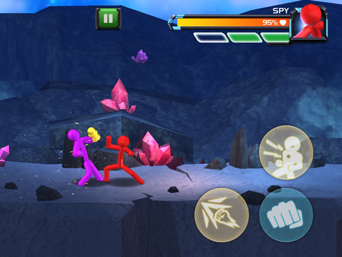 3D Fighting Games Superhero