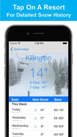 Game screenshot New England Snow Map apk