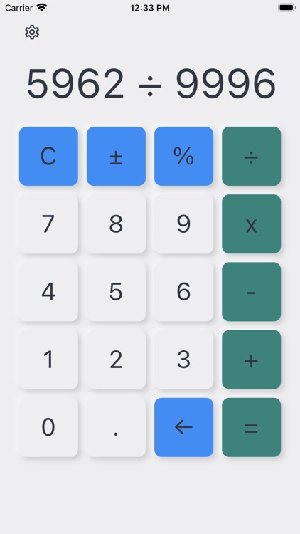 SwiftSum: Simple Calculator screenshot-4