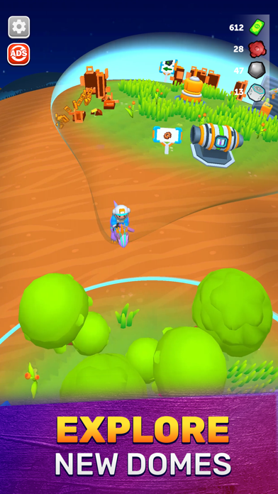 Terradome 3D Screenshot