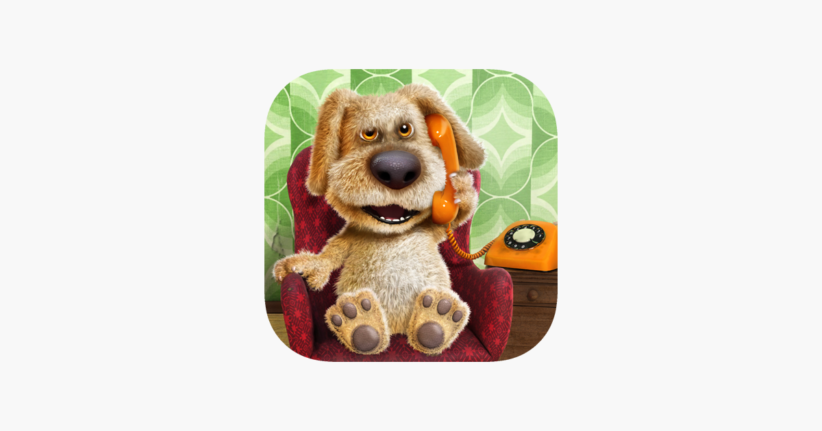 Talking Ben the Dog on the App Store