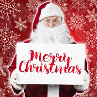 Christmas frames and stickers