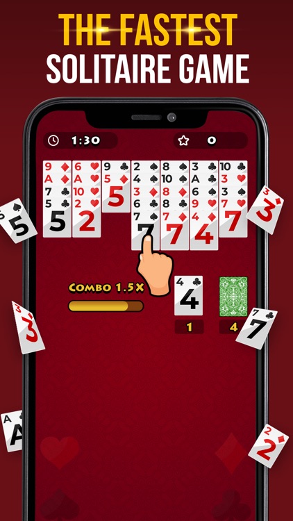 10 Solitaire: Win Real Cash screenshot-0