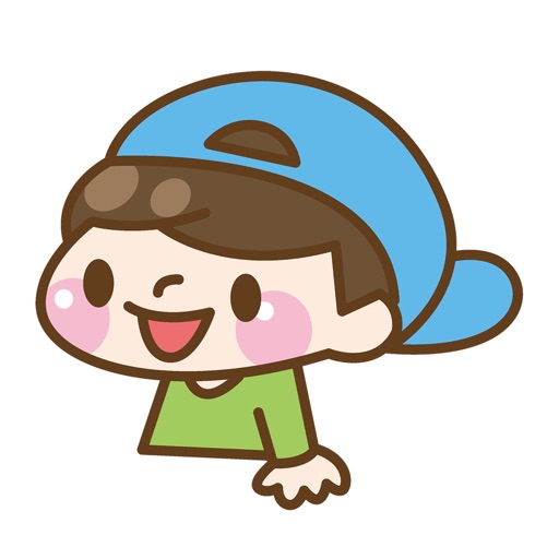 boy wearing a hat icon