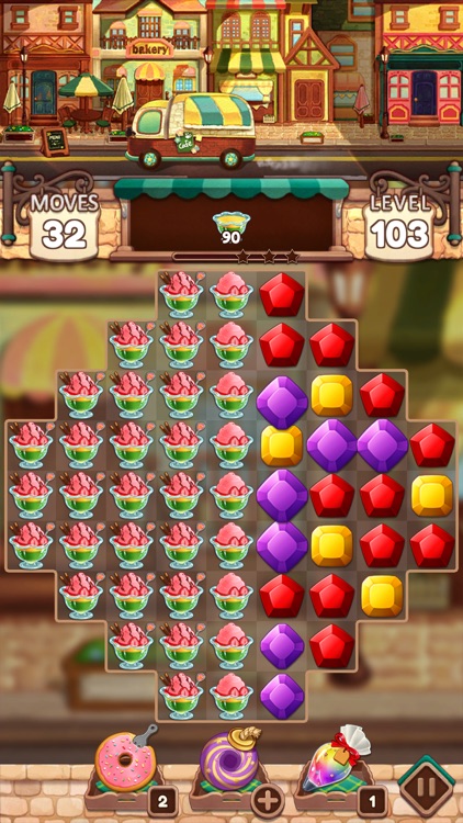 Magic Bakery: Fun Match 3 Game screenshot-6