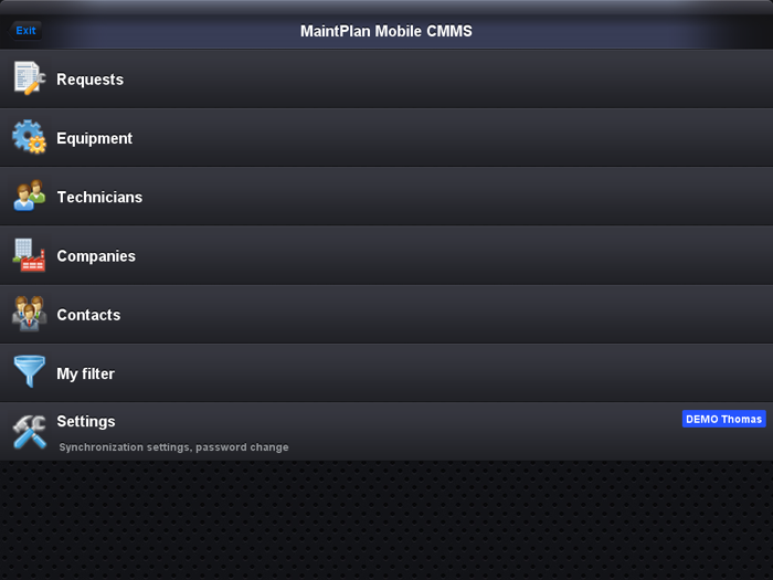 MaintPlan Mobile CMMS