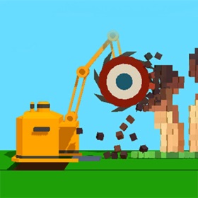 螢幕擷取畫面 (3) Destruction Simulator ASMR