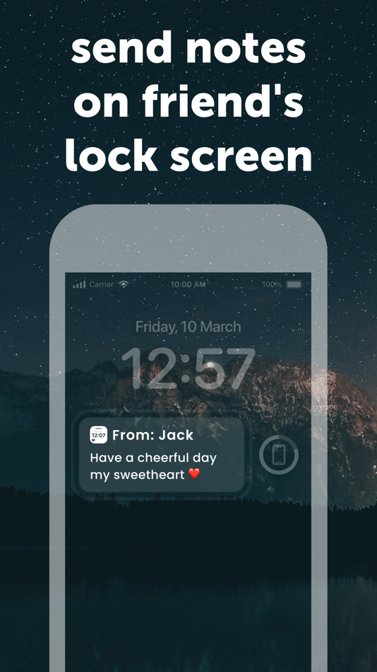 Widget Lock Screen Widget - 1.0.8 - (iOS)