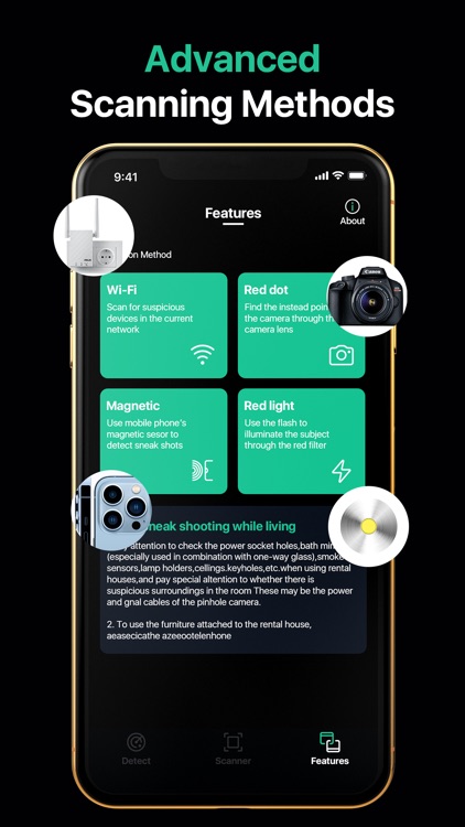 Spy Detector - Hidden Camera screenshot-3