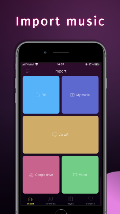 ViMate - SnapMusi & Music Screenshot