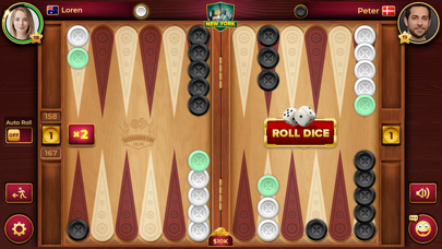 Backgammon King Online Screenshot