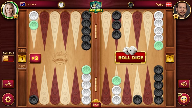 Backgammon King Online screenshot-0