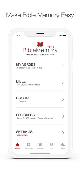 Game screenshot The Bible Memory App mod apk